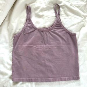 Arq Crop Tank Lilac size L